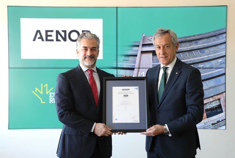 Eurocaja Rural recibe la certificación de Buen Gobierno Corporativo de AENOR con la máxima calificación (G++)