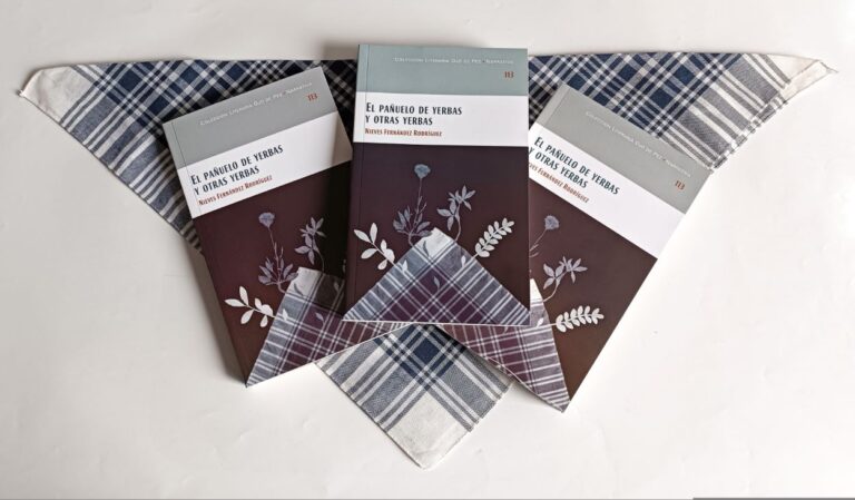 Nieves Fernández presenta “El pañuelo de yerbas y otras yerbas», publicado por la BAM en la Colección Literaria Ojo de Pez