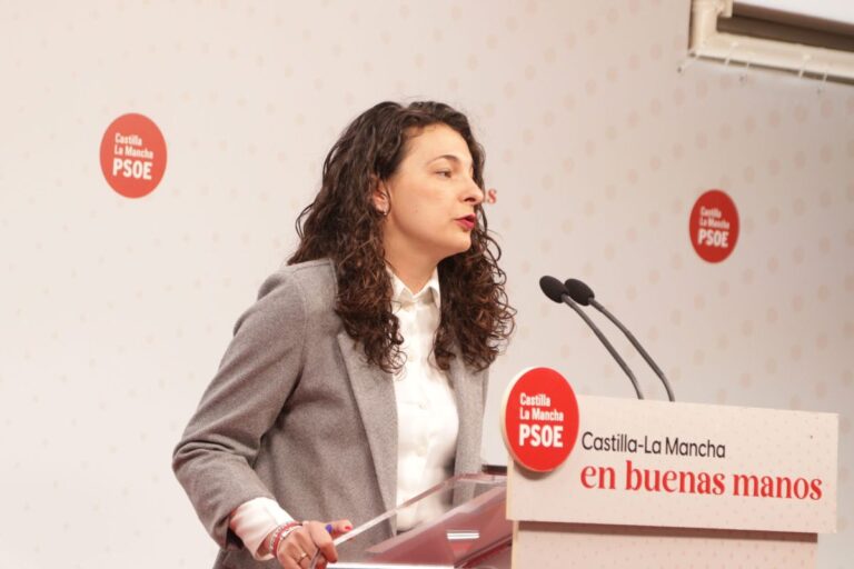 PSOE C-LM defiende ser «el único partido que defiende el agua para C-LM y siempre sin la ayuda del PP»