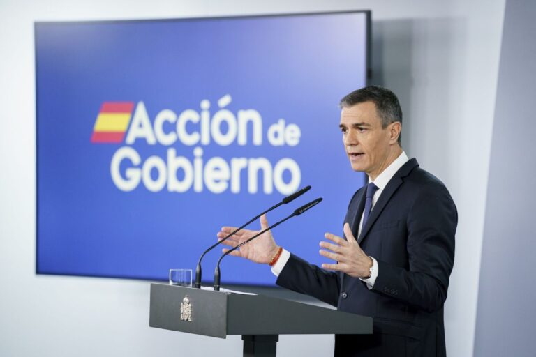 Sánchez celebra la recuperación del 99,95 % de la demanda energética y agradece el civismo