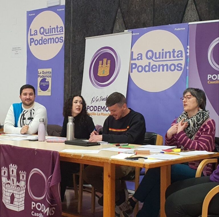 Podemos presenta su nueva Ejecutiva Autonómica con Irene Arcalá como coordinadora adjunta