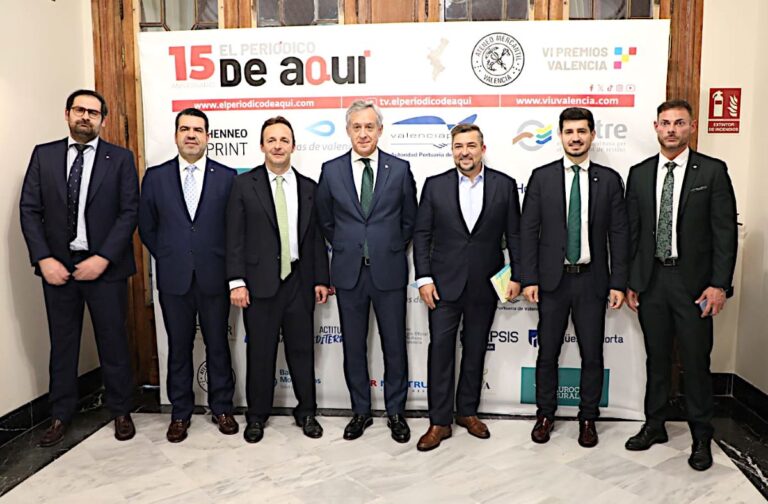 Eurocaja Rural, distinguida con el ‘Premio Empresa’ por su contribución al desarrollo económico y social en la Comunidad Valenciana