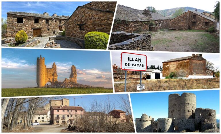 6 pueblos fantasma de Castilla-La Mancha que combinan belleza y abandono