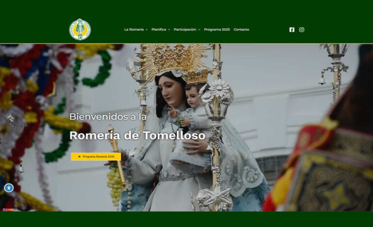 Tomelloso presenta la web oficial de su Romería como paso clave hacia el Interés Turístico Nacional