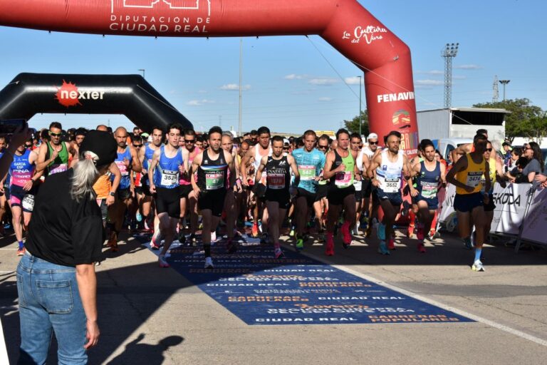 Más de 900 atletas participarán en la 10K de Manzanares