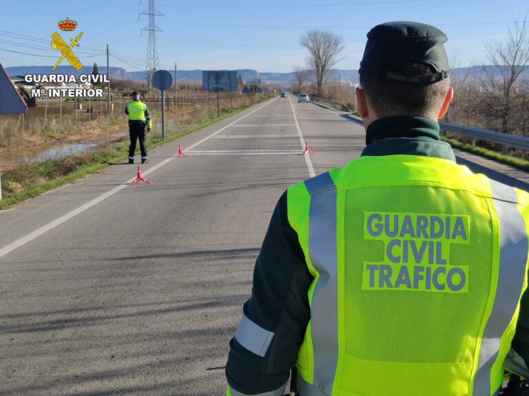 Reabre la A-43 a su paso por Socuéllamos en sentido Tomelloso, cortada por el vuelco de un camión