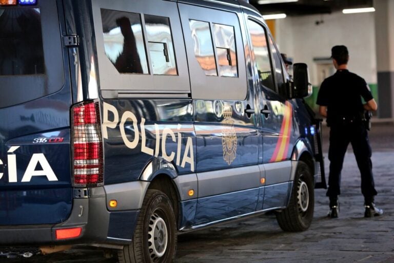 Seguimiento «total» en la segunda jornada de huelga del metal con carga policial por disturbios en Puertollano