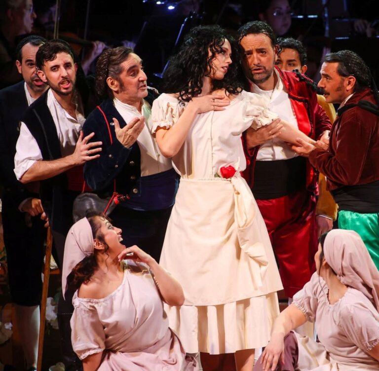 La Fundación AMAO de Tomelloso, en las óperas Madama Butterfly, Carmen y la zarzuela Los Gavilanes