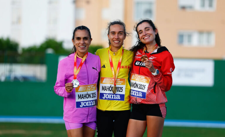 Alicia Berzosa logra el bronce en el Campeonato de España de 10.000 metros