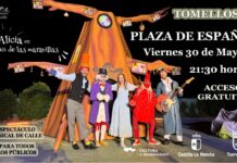 «Alicia en el País de las Maravillas» trae un musical callejero a Tomelloso