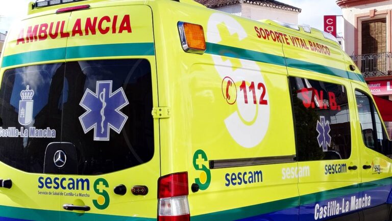 Un trabajador herido en un almacén en la A-43 en Tomelloso