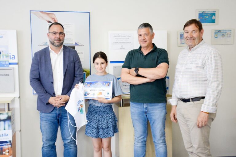 Una estudiante de Tomelloso, premiada por su conocimiento sobre agua y cómo cuidar la biodiversidad