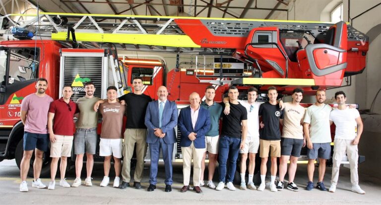 El Parque de Bomberos de Tomelloso contará con 4 nuevos agentes desde este domingo