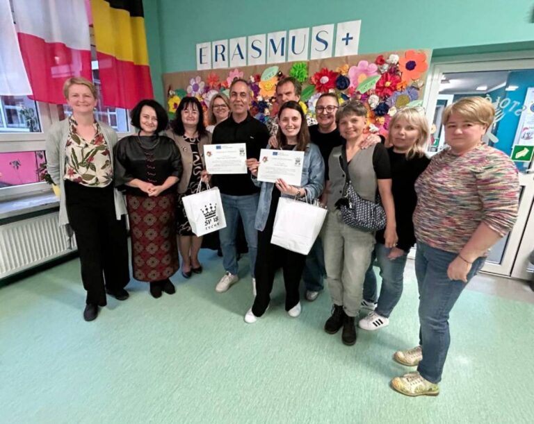 El CEIP Maternidad de Tomelloso aprende sobre inclusión en las aulas de Polonia