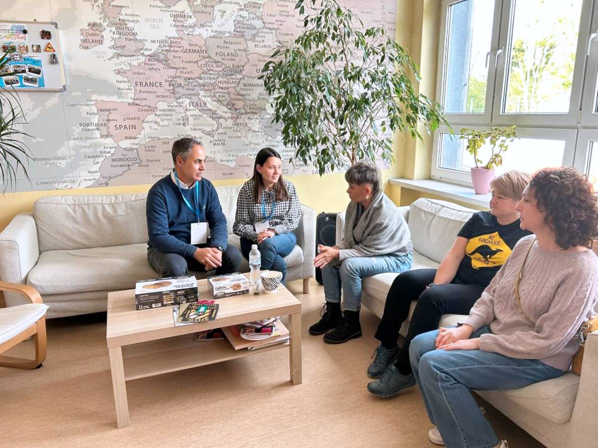 El CEIP Maternidad de Tomelloso aprende sobre inclusión en las aulas de Polonia