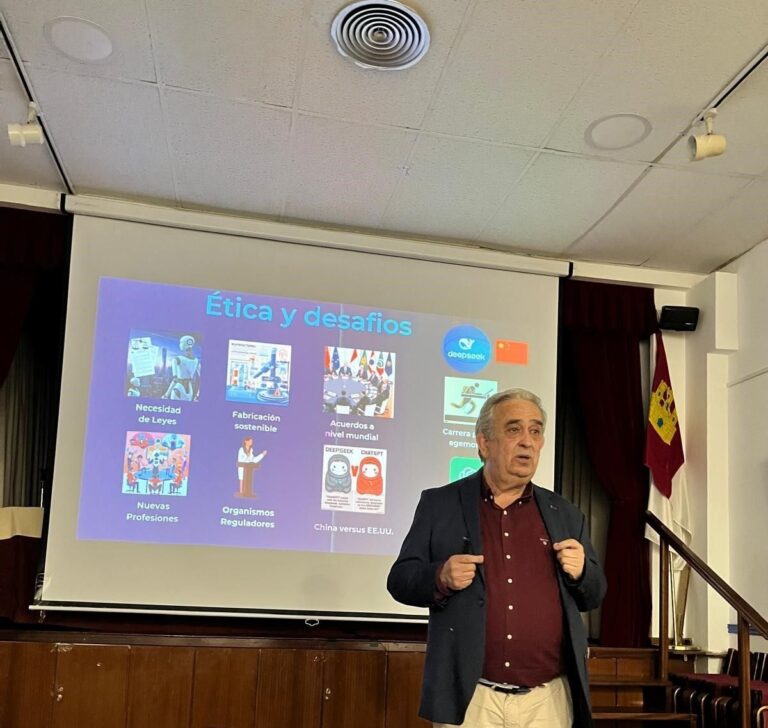 La Asociación Cultural de Tomelloso en Madrid organiza una charla sobre IA con José Manuel Ruiz
