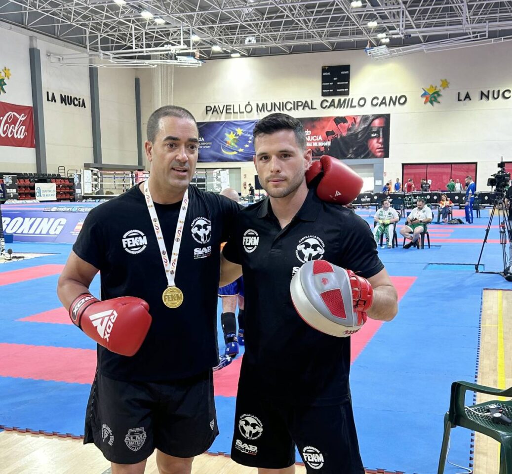Nuevos éxitos para el club Alma Matter de Tomelloso en un campeonato de kick boxing