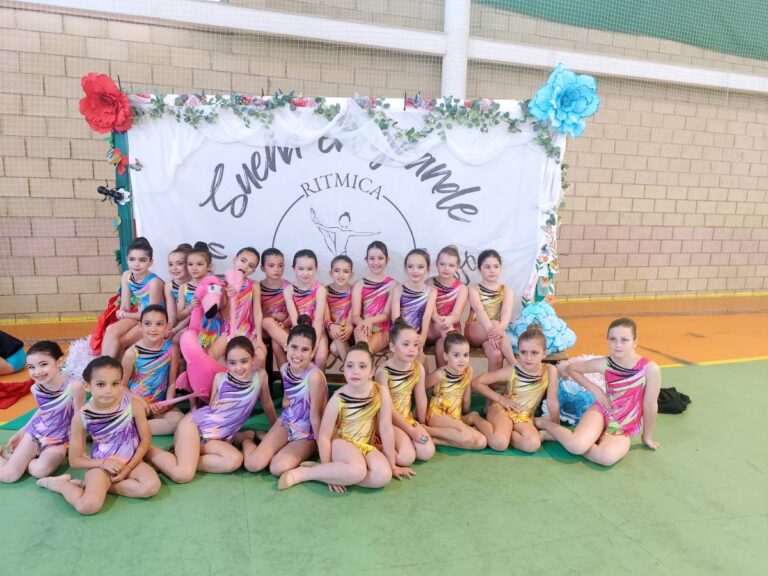 Nuevo éxito para la Escuela de Gimnasia Rítmica de Tomelloso en Argamasilla de Calatrava