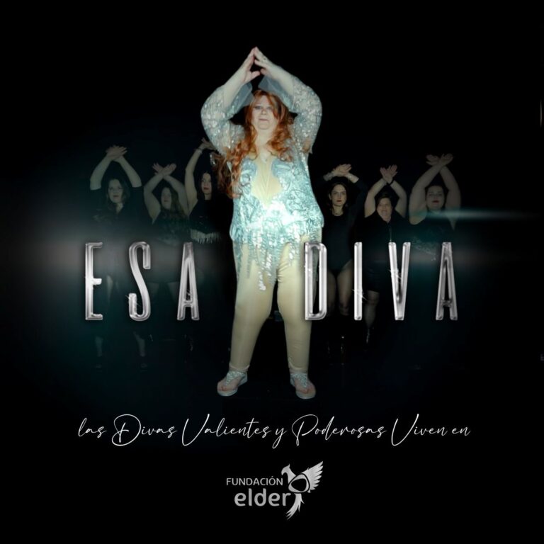 Fundación Elder estrena el videoclip de «Esa Diva», su versión de la canción de Melody en Eurovisión