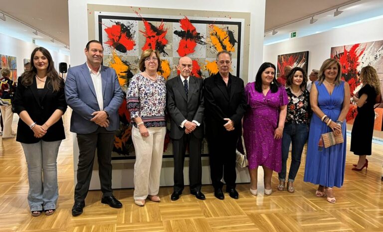 Ciria trae su arte más personal a Tomelloso con “Epifanías y sueños”