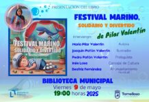 Tomelloso acogerá la presentación del cuento «Festival marino, solidario y divertido», de Pilar Valentín