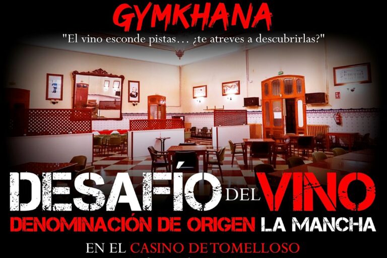Tomelloso acoge este jueves una gymkana para los amantes del vino