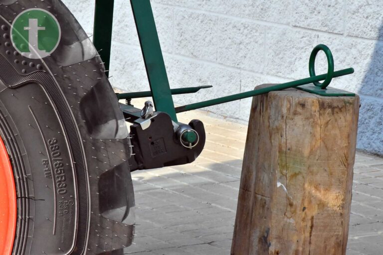 Habilidad con tractor