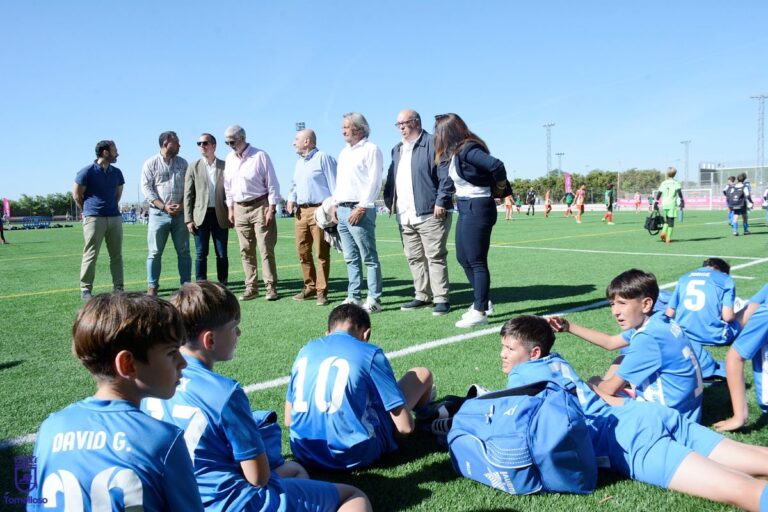 Tomelloso acoge la clausura del Interescuelas de fútbol: 48 equipos y más de 800 jóvenes