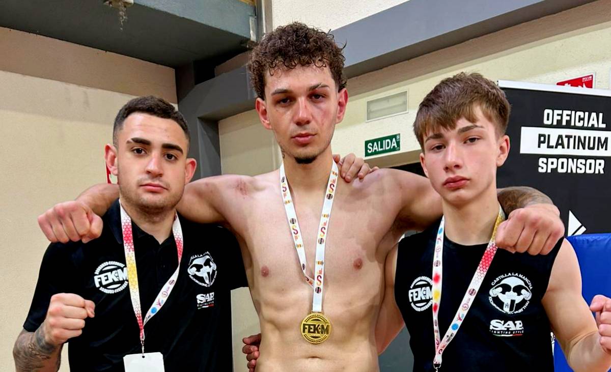 Iván Sánchez-Rey lo consigue: campeón nacional tras una preparación brutal