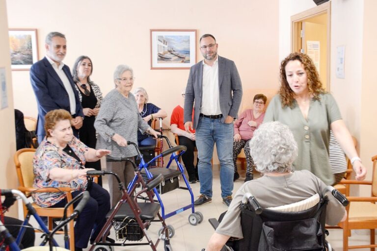 La Residencia de Mayores Don Quijote de Tomelloso da a conocer sus necesidades al alcalde