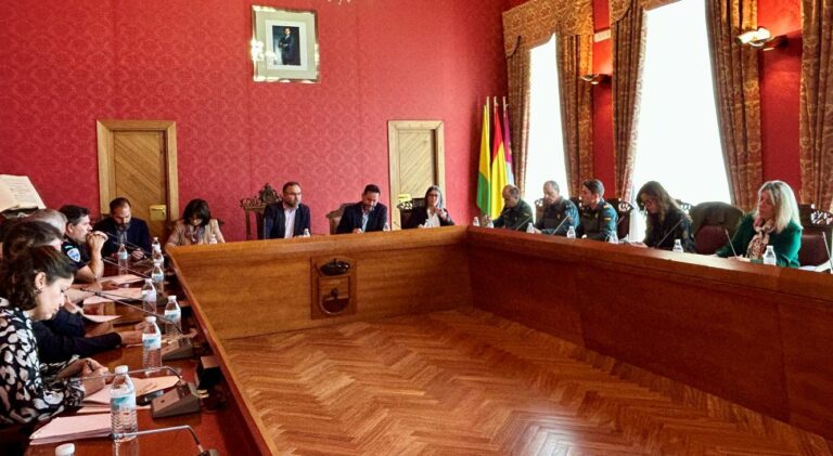 Broceño destaca la bajada de la tasa de criminalidad en Tomelloso en el primer trimestre del año