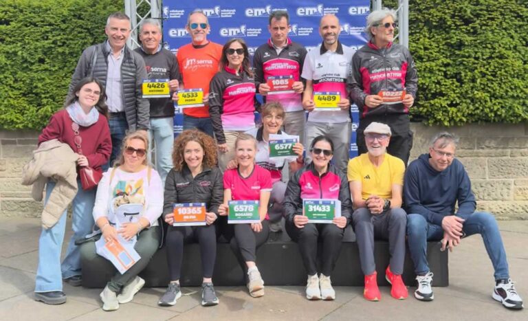 El Manchathon vuela hasta la Maratón de Edimburgo 2025