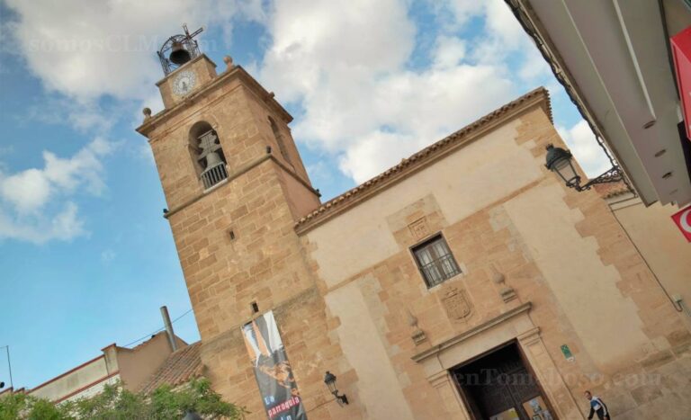 La Parroquia de la Asunción, Viñador de Honor 2025 por sus 450 años de historia en Tomelloso