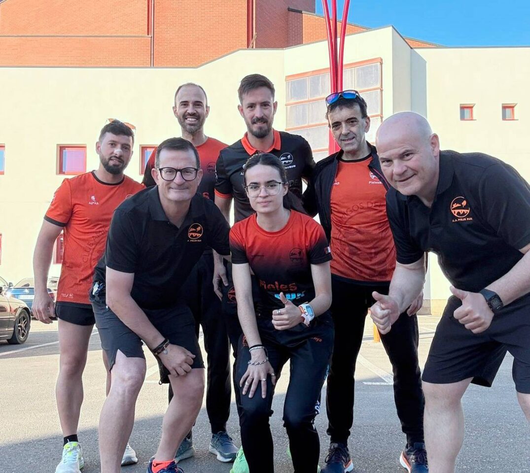 Los Pieles Run brillan en asfalto y montaña: grandes actuaciones en la 10K Nocturna de Albacete y la 10K de Pedro Muñoz