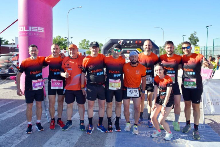 Los Pieles Run brillan en asfalto y montaña: grandes actuaciones en la 10K Nocturna de Albacete y la 10K de Pedro Muñoz