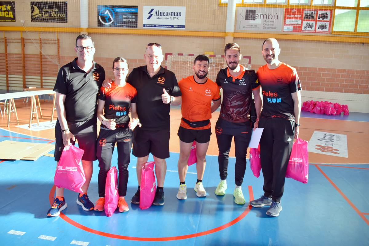 Los Pieles Run brillan en asfalto y montaña: grandes actuaciones en la 10K Nocturna de Albacete y la 10K de Pedro Muñoz