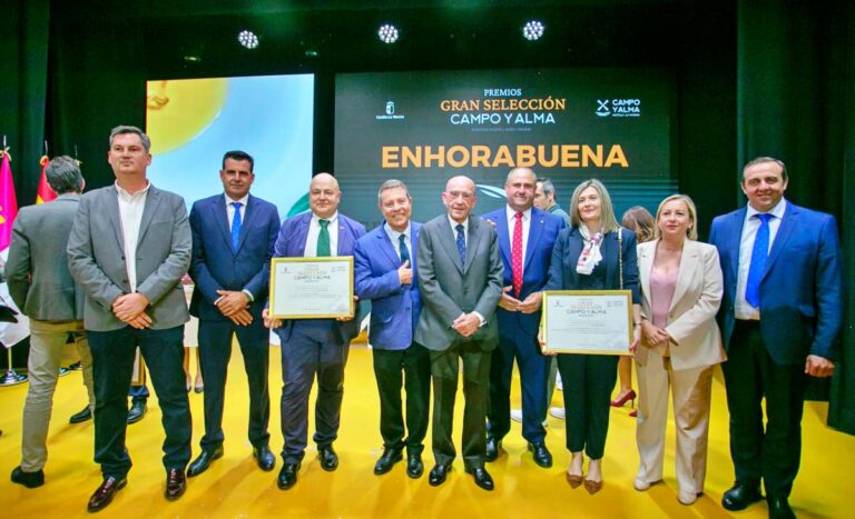 Tomelloso recoge buena cosecha de premios en los Campo y Alma