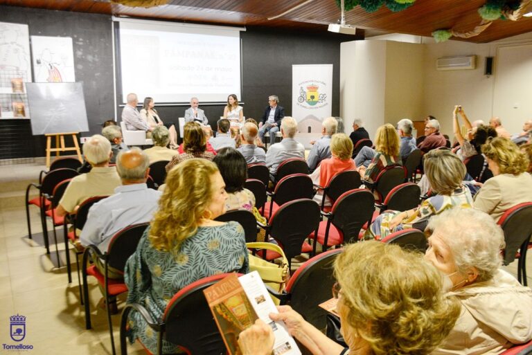 Un homenaje a las cuevas de Tomelloso en el número 27 de la revista «Pámpanas»