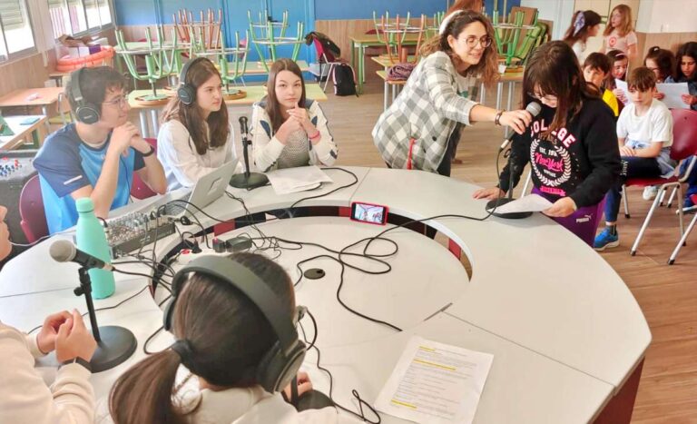 La radio toma el CEIP Félix Grande en su XIV Semana de las Artes