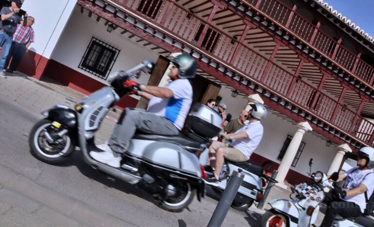 Tomelloso acogerá el 5º Encuentro Nacional de Clubes Vespa del 27 de febrero al 1 de marzo de 2026