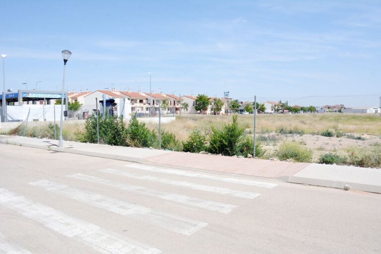 Tomelloso contará con un área de estacionamiento y recarga de autocaravanas