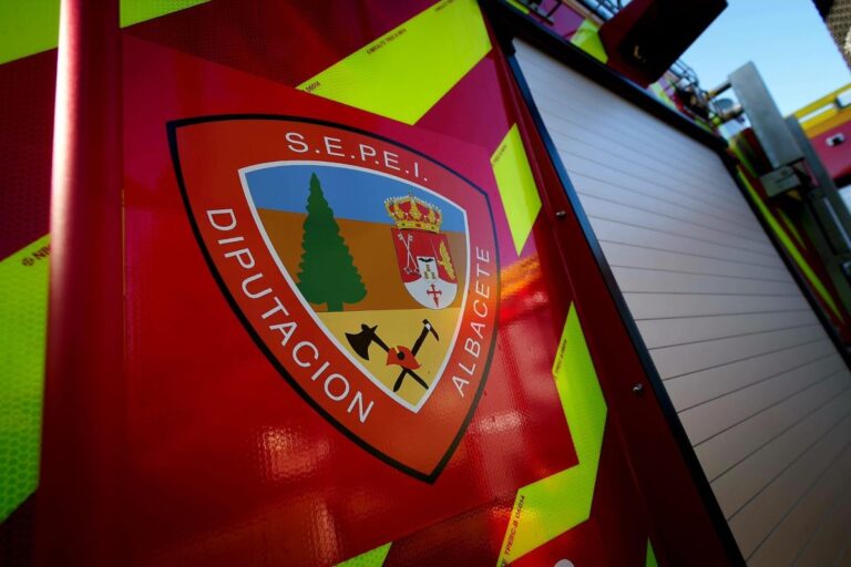 Herido un hombre en el incendio de una vivienda en Villarrobledo