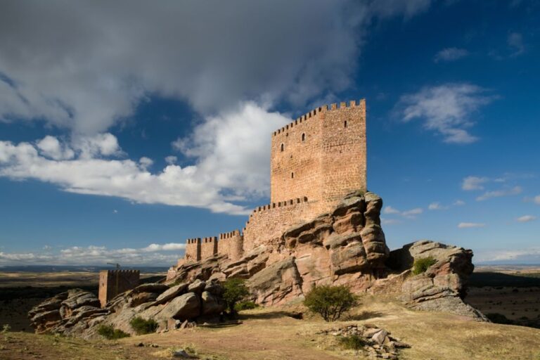 El Castillo de Zafra: un tesoro en Guadalajara y escenario de Juego de Tronos