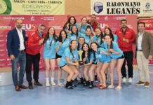 La UCLM, campeona de España de balonmano