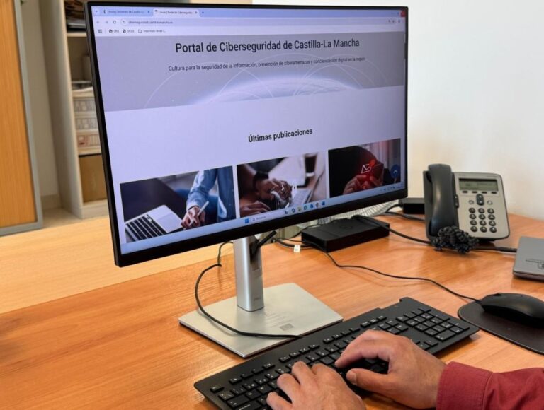 La Junta lanza un portal de ciberseguridad con consultoría para empresas y ciudadanos