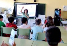 Clausura de los talleres agroambientales escolares en Tomelloso: “El agua es vida, optimízala”