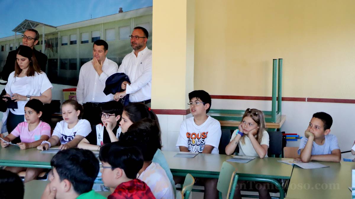 Clausura de los talleres agroambientales escolares en Tomelloso: “El agua es vida, optimízala”
