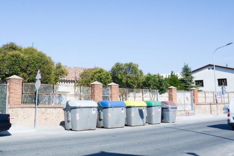 Expediente sancionador a un vecino de Tomelloso tras depositar residuos de forma irregular en la calle