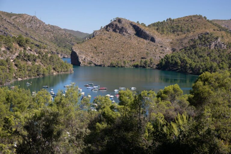 Superado el récord de agua embalsada en la cuenca del río Tajo con niveles históricos en los embalses