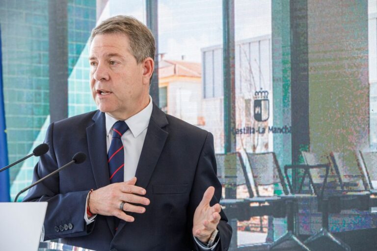 Page ve coherente la nueva sentencia del TS sobre el Tajo: «Es un broche extraordinario, el trasvase es historia»